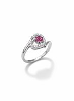 Ringe Gaurosa Dame in Gold Diamante 0.145 Ct 10511091 - 10511091